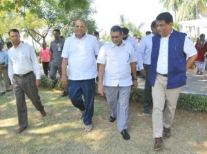 Chief Secretary Participates Haritha Haram Programme as Part of CM KCR Birthday Celebrations (7)