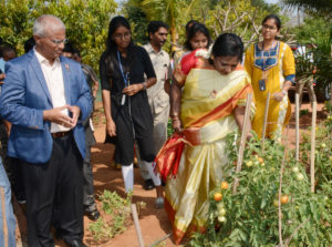 Hon’ble Governor Dr.Tamilisai Visits PJTSAU (10)