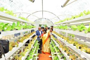 Hon’ble Governor Dr.Tamilisai Visits PJTSAU (11)