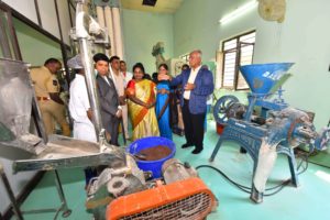 Hon’ble Governor Dr.Tamilisai Visits PJTSAU (13)