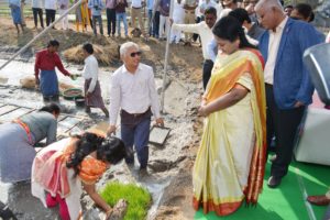 Hon’ble Governor Dr.Tamilisai Visits PJTSAU (6)