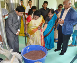 Hon’ble Governor Dr.Tamilisai Visits PJTSAU (8)