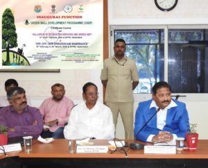 Inauguration of Training Program under Green Skill Development (4)