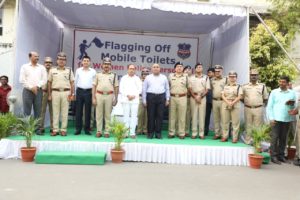Minister for Home Flagged Off Mobile Rest Rooms & Toilets for Women Police Officers on Bandobust Duties (4)