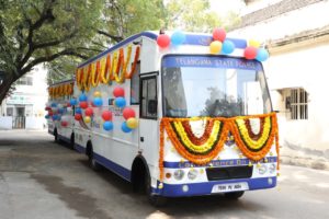 Minister for Home Flagged Off Mobile Rest Rooms & Toilets for Women Police Officers on Bandobust Duties (7)