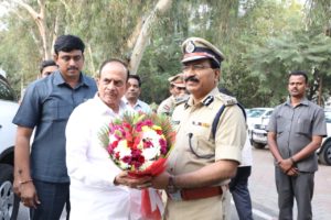 Minister for Home Flagged Off Mobile Rest Rooms & Toilets for Women Police Officers on Bandobust Duties (9)