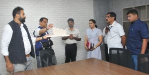 Prl Secretary, GHMC Commissioner Inspects Various Types of Toilets at MA&UD campus in the City (3)