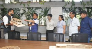 Prl Secretary, GHMC Commissioner Inspects Various Types of Toilets at MA&UD campus in the City (4)