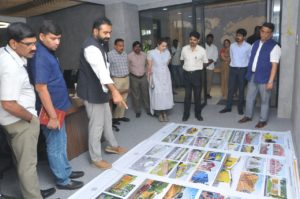 Prl Secretary, GHMC Commissioner Inspects Various Types of Toilets at MA&UD campus in the City (5)