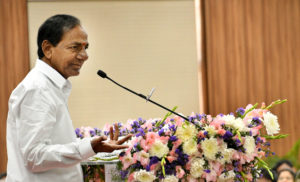 State Level Municipal Conference Initial Remarks of CM KCR (10)