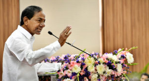 State Level Municipal Conference Initial Remarks of CM KCR (11)