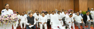 State Level Municipal Conference Initial Remarks of CM KCR (14)