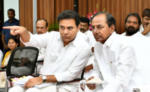 State Level Municipal Conference Initial Remarks of CM KCR (17)