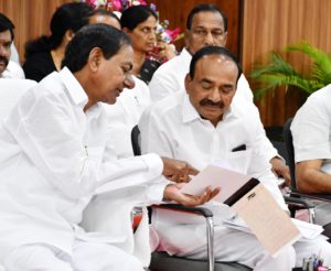 State Level Municipal Conference Initial Remarks of CM KCR (18)