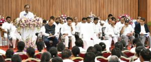 State Level Municipal Conference Initial Remarks of CM KCR (19)