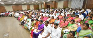 State Level Municipal Conference Initial Remarks of CM KCR (2)