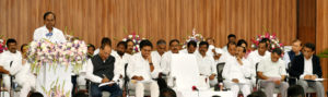 State Level Municipal Conference Initial Remarks of CM KCR (21)