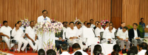 State Level Municipal Conference Initial Remarks of CM KCR (23)