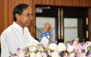 State Level Municipal Conference Initial Remarks of CM KCR (24)