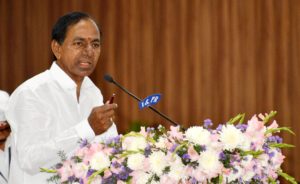 State Level Municipal Conference Initial Remarks of CM KCR (25)