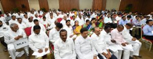 State Level Municipal Conference Initial Remarks of CM KCR (3)