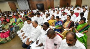 State Level Municipal Conference Initial Remarks of CM KCR (4)