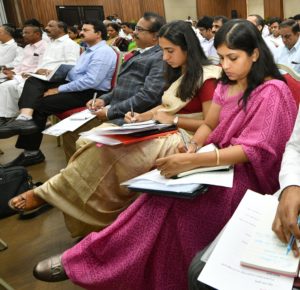 State Level Municipal Conference Initial Remarks of CM KCR (6)