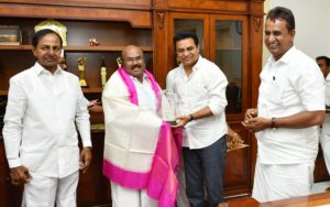 CM KCR Agrees in Principle to Provide Drinking Water to Tamil Nadu (4)