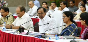 CM KCR Holds High-Level Emergency Meeting to Discuss Measures to be taken to Prevent Spread of Corona Virus (16)