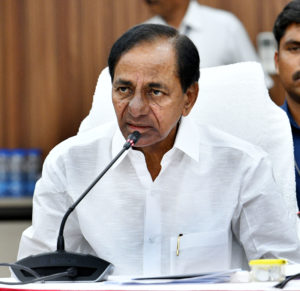 CM KCR Holds High-Level Emergency Meeting to Discuss Measures to be taken to Prevent Spread of Corona Virus (2)