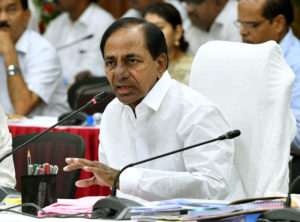 CM KCR Holds High-Level Emergency Meeting to Discuss Measures to be taken to Prevent Spread of Corona Virus (20)