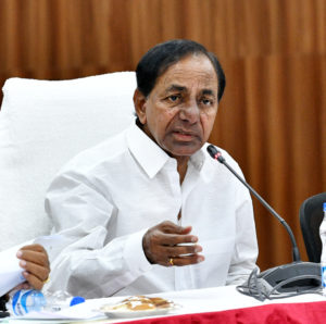 CM KCR Holds High-Level Emergency Meeting to Discuss Measures to be taken to Prevent Spread of Corona Virus (6)