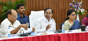 CM KCR Holds High-Level Emergency Meeting to Discuss Measures to be taken to Prevent Spread of Corona Virus (7)