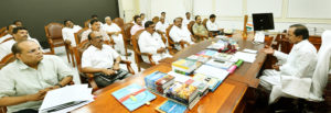 CM KCR Instructs Officials to Formulate Policy for Paddy & Rice (4)