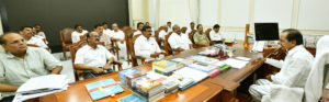 CM KCR Instructs Officials to Formulate Policy for Paddy & Rice (5)