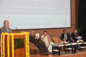 Dr. MCR HRD Institute Rolls Outs Foundation Course for ASOs of Central Secretariat Service (5)