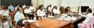 CM KCR Instruct Officials to Guide Farmers to Cultivate Crops in Tune with Food Habits of People (4)