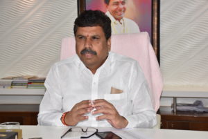 Civil Supplies Corporation Chairman Mareddy Srinivas Reddy