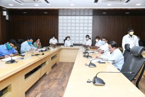 Minister for MA&UD Held Video Conference with Additional Collectors & Municipal Commissioners (4)