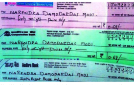 Prime Minister Modi’s Birthday: Andhra NGO sent 68 paisa gift to highlight the ignorance of the Rayalaseema