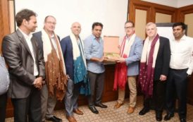 Photos of Hon’ble Minister for IT K.T. Rama Rao meets Dominos Delegation