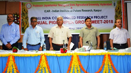 All India Coordinated Research Project on Pigeonpea Annual Group Meet begins at PJTSAU