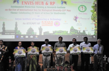 Biodiversity Day by EPTRI - ENVIS Centre held at Sreyas Institute of Engineering and Technology