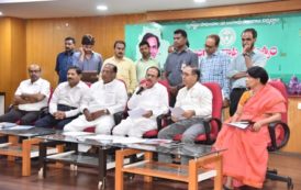 CM KCR will launch cheques scheme on May 10: Dy Chief Minister