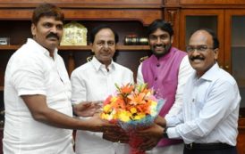 CM congratulated GHMC for Bagging Best Capital City in Solid Waste Management