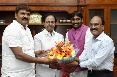 CM congratulated GHMC for Bagging Best Capital City in Solid Waste Management