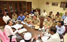 Dy. Chief Minister (Revenue) held a Meeting on Ramzan arrangements with concerned officials