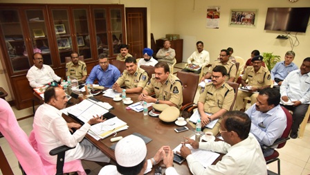 Dy. Chief Minister (Revenue) held a Meeting on Ramzan arrangements with concerned officials