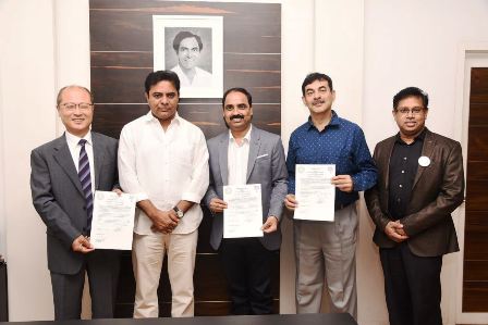 Government of Telangana Enters a MoU with DASAN and Celkon