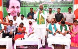 Hon'ble Dy. CM (Education) Participated in Raithubandhu Program at Vadlakonda village, Janagama Dist
